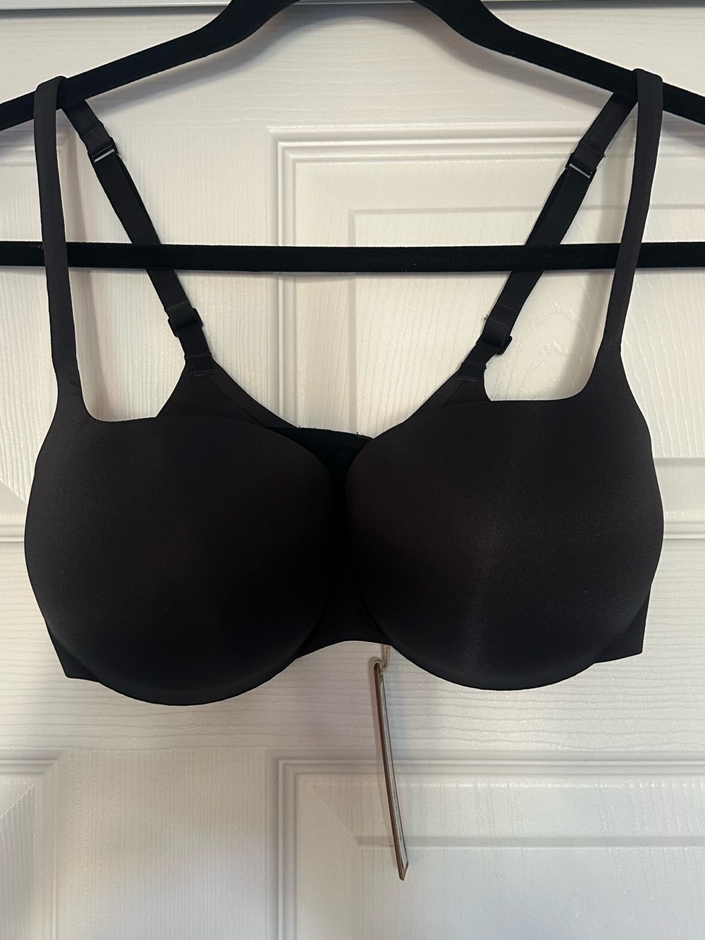 Skims Ultimate Push Up Balconette Seamless Black Bra - Women